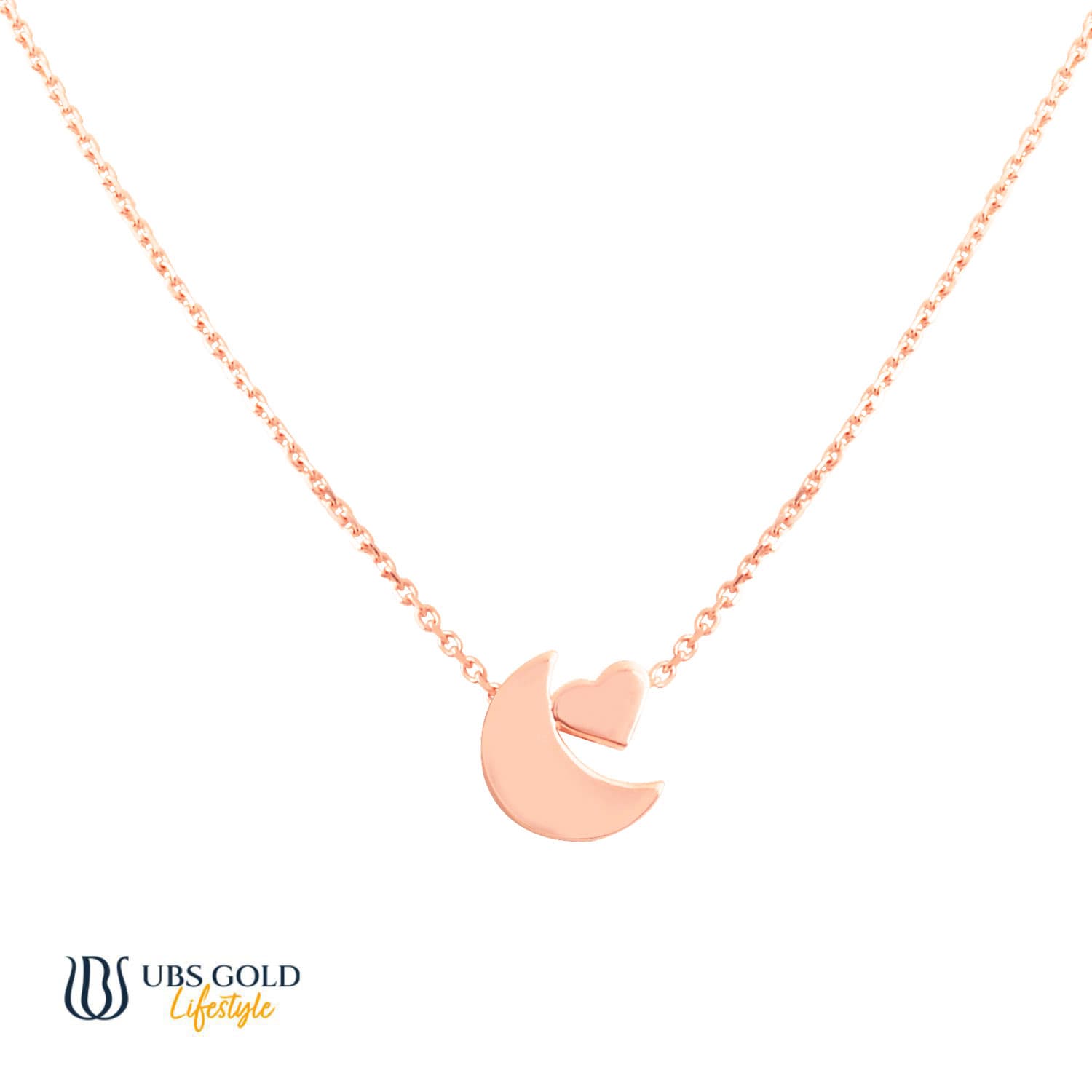 UBS Gold Kalung Emas Maire - KKV13662B - 17K view 1