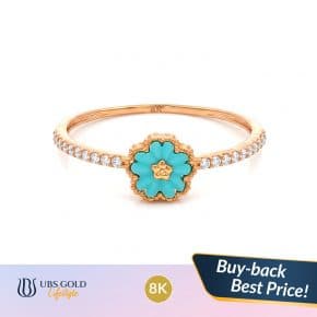 UBS Gold - Cincin Emas Fomo - 8K - KSC1358KH