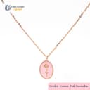 UBS Gold Kalung Emas Flower Birth - KKV15720 - 17K - Oct