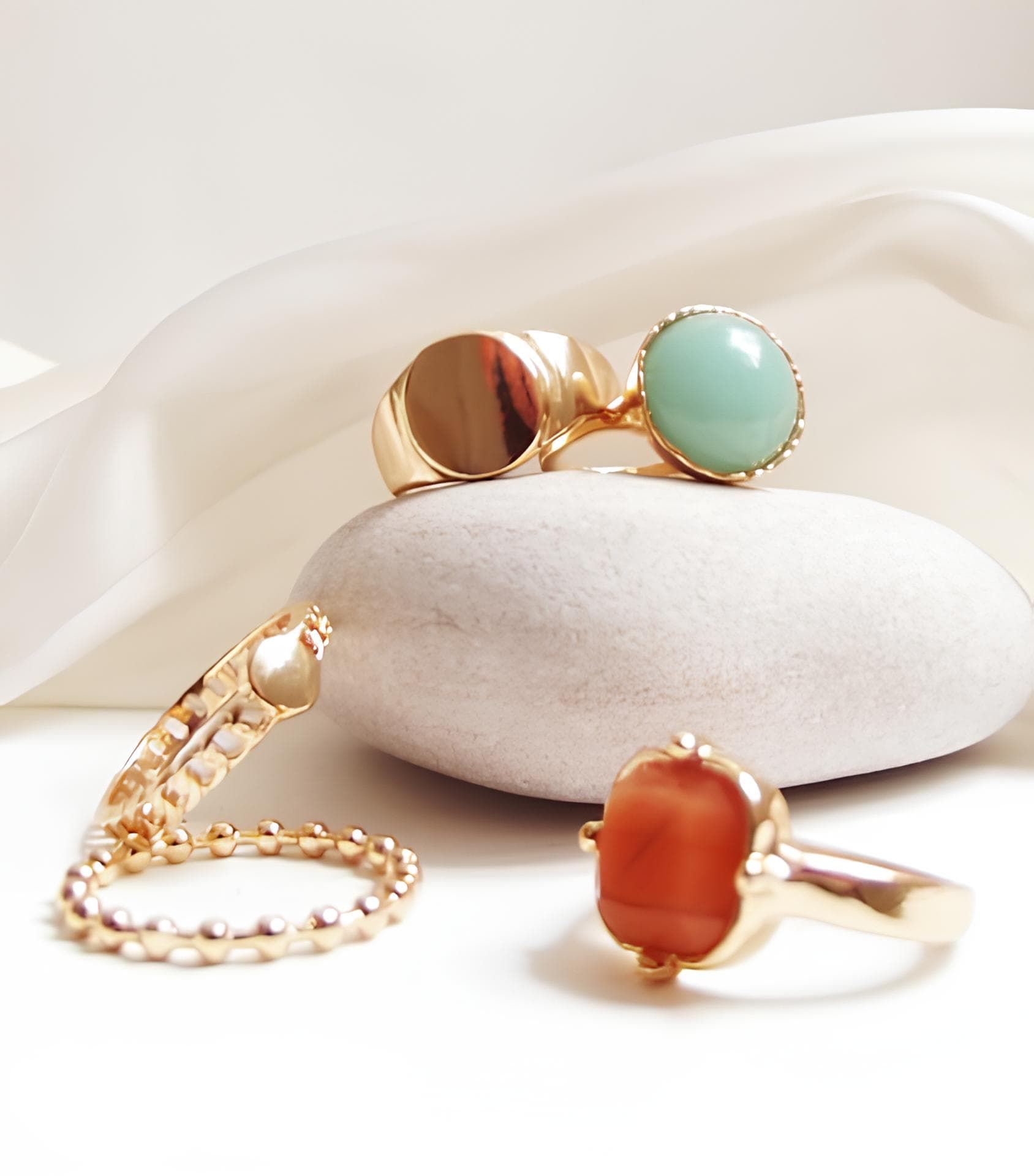 Charming Enamel Bead Fidget