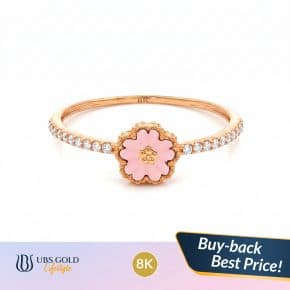 UBS Gold - Cincin Emas Fomo - 8K - KSC1358KP