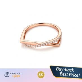 UBS Gold - Cincin Emas - 8K - CC17820K